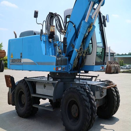 Used LIEBHERR A924B Wheel Excavator for Sale
