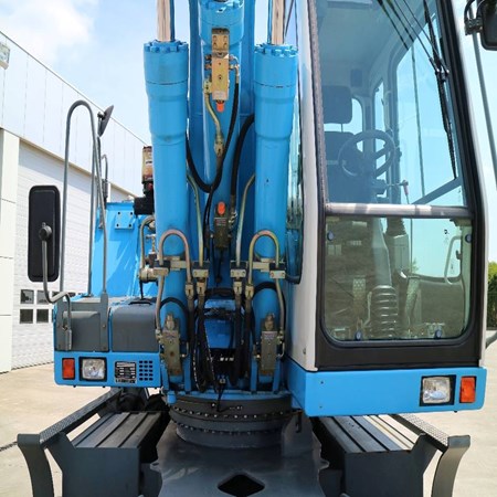 Used LIEBHERR A924B Wheel Excavator for Sale