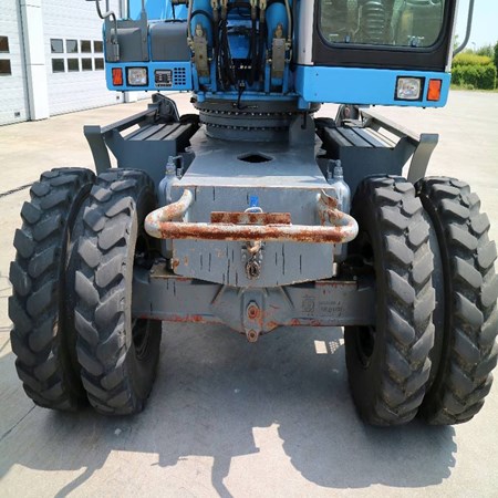 Used LIEBHERR A924B Wheel Excavator for Sale