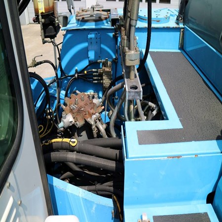 Used LIEBHERR A924B Wheel Excavator for Sale