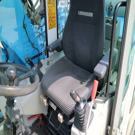 Used LIEBHERR A924B Wheel Excavator for Sale