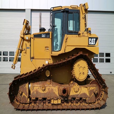 Used Crawler Dozer Caterpillar D6T LGP for Sale