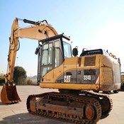 Used Crawler Excavator Caterpillar 324DLN for Sale