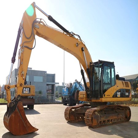 Used Crawler Excavator Caterpillar 324DLN for Sale