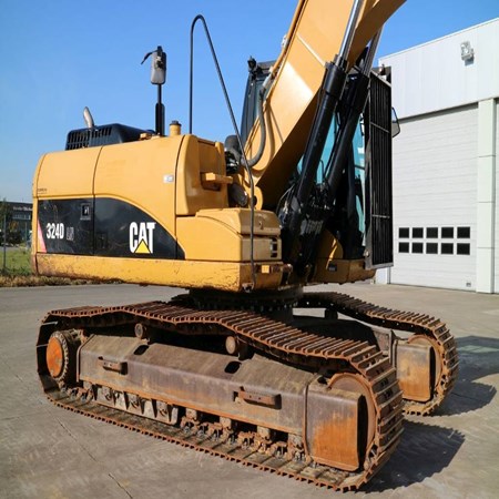 Used Crawler Excavator Caterpillar 324DLN for Sale
