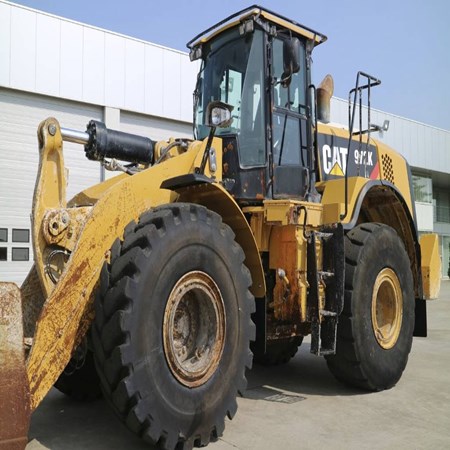 26 Ton – Caterpillar 972 K Used Wheel Loader for Sale