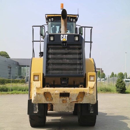 26 Ton – Caterpillar 972 K Used Wheel Loader for Sale
