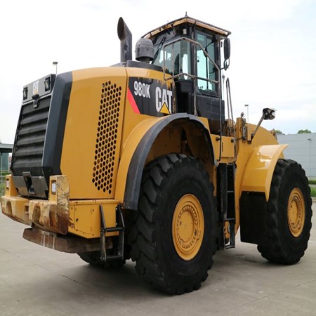 2012 Caterpillar 980K Used Wheel Loader for Sale