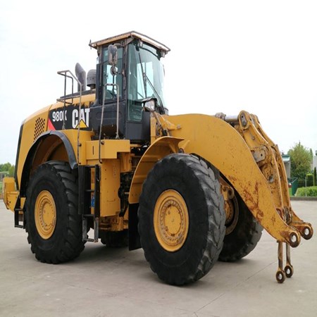 2012 Caterpillar 980K Used Wheel Loader for Sale