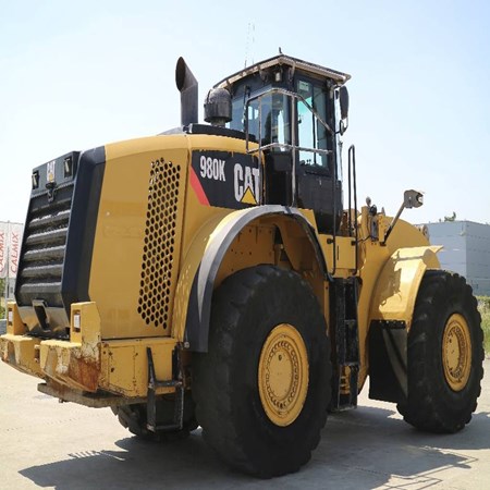 Used Wheel Loader Caterpillar 980K – 31 ton for Sale