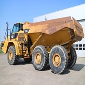 Used Articulated Dump Truck Caterpillar 735 for Sale