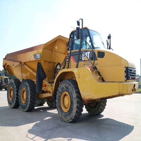 Used Articulated Dump Truck Caterpillar 735 for Sale