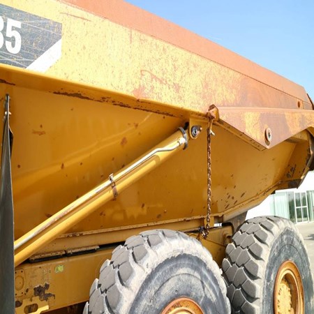 Used Articulated Dump Truck Caterpillar 735 for Sale