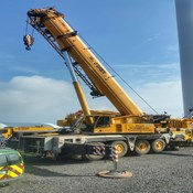 Used Terex - AC200 All Terrain Telescoping Boom Crane for Sale