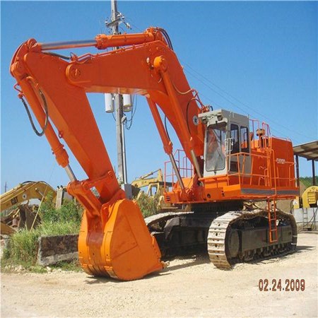 1993 Hitachi EX1100 Excavator