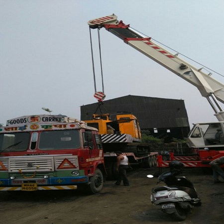 Used Crane RIGO RGT-50 for Sale
