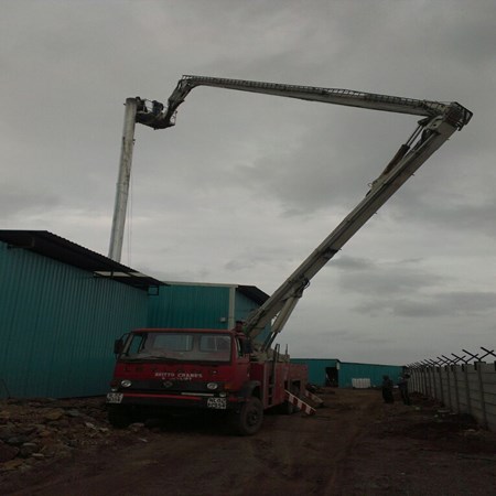 RIGO RGT-50 Used Mobile Crane for Sale