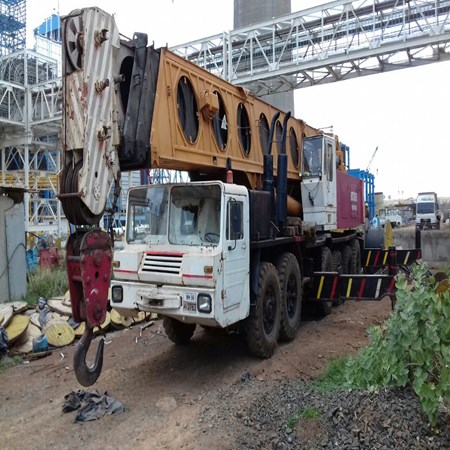 RIGO RGT-50 Used Mobile Crane for Sale