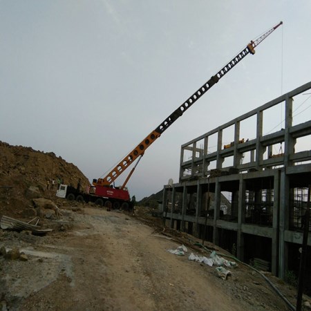 Used Hydraulic Crane GROVE TM1150 for Sale