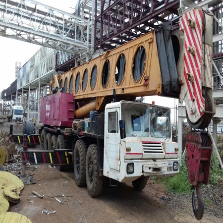Used Hydraulic Crane GROVE TM1150 for Sale