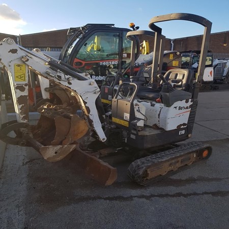 Used Bobcat E 10 Mini Crawler Excavator for Sale