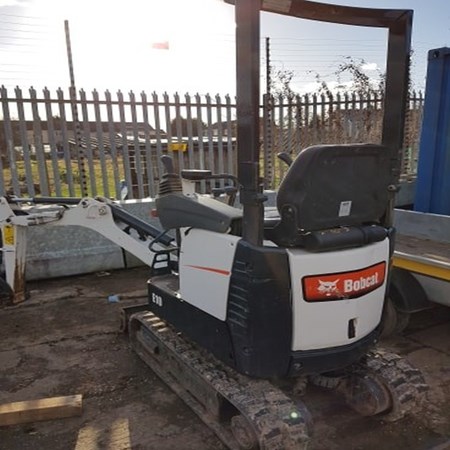 Used Mini Crawler Excavator E 10 – Bobcat for Sale