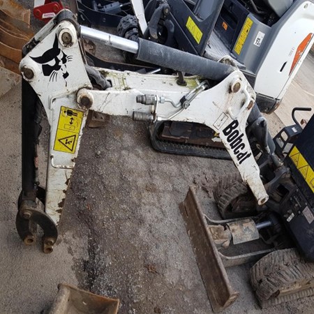 Used E 10 Mini Crawler Excavator – Bobcat for Sale