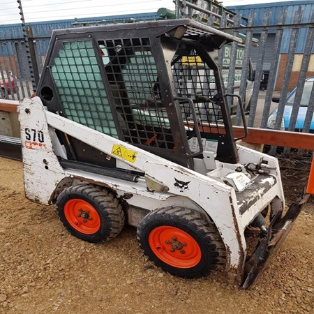 Bobcat – S70 Used Skid Steer for Sale