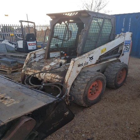 Bobcat – 1998 – 763 Used Skid Steer for Sale