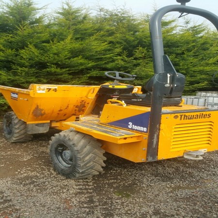 Used Thwaites 3T Dumper for Sale