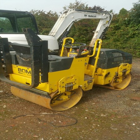 Used Roller BW80 – Bomag for Sale