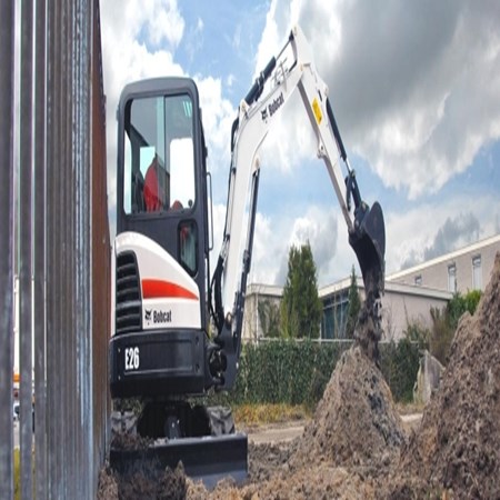 New E26 Compact Excavator – Bobcat for Sale