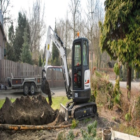 New E26 Compact Excavator – Bobcat for Sale