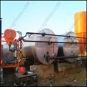 Capius CABP 120 Asphalt Batch Mix Plant for Sale