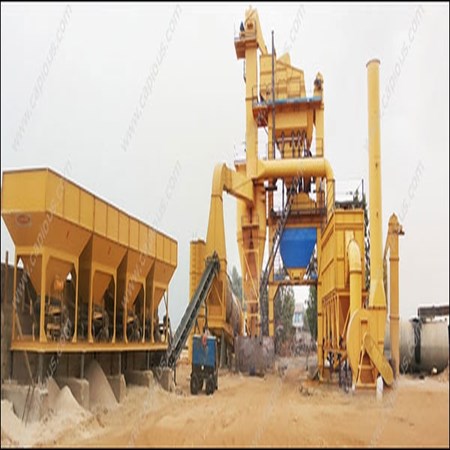 Capius CABP 120 Asphalt Batch Mix Plant for Sale