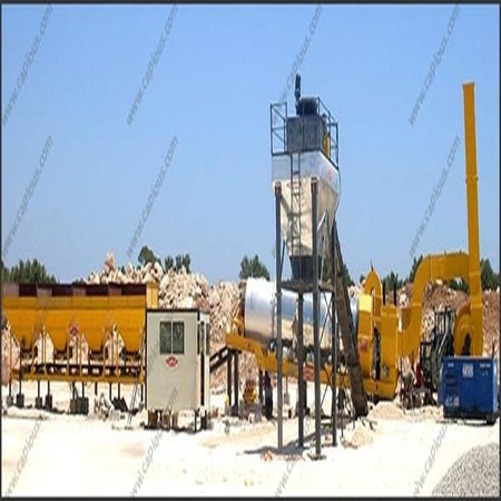 Asphalt Drum Mix Plant DM-40 - Capius for Sale