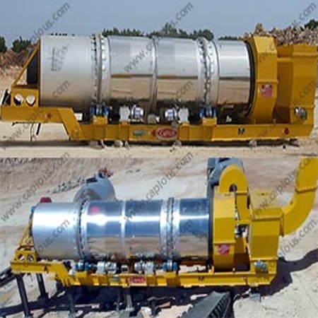 Asphalt Drum Mix Plant DM-40 - Capius for Sale