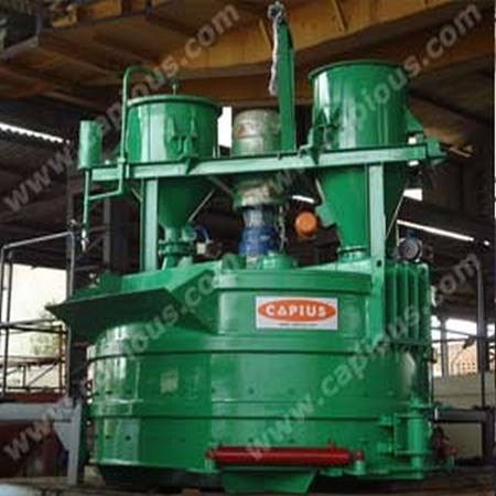 Capius – CBP 20 Concrete Batching & Mixing Plant for Sale