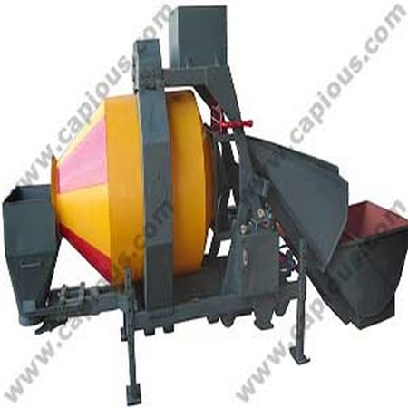 Capius – CBP 20 Concrete Batching & Mixing Plant for Sale