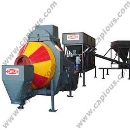Capius – CBP 20 Concrete Batching & Mixing Plant for Sale