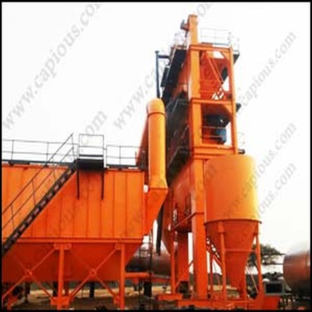 Capius – CABP 160 Asphalt Batch Mix Plant for Sale