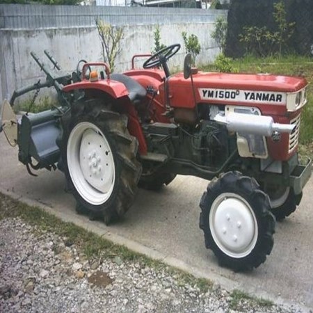 USED YANMAR FARM TRACTOR YM1500D