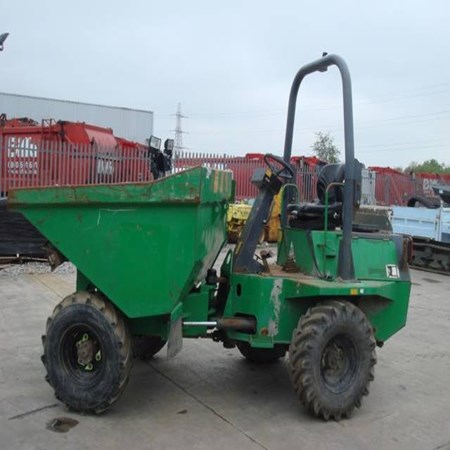 Used BENFORD DT030S Site Dumper 2007 Year in Good Condition for sale