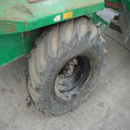 Used BENFORD DT030S Site Dumper 2007 Year in Good Condition for sale