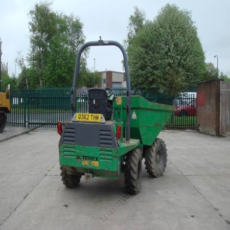 Used BENFORD DT030S Site Dumper 2007 Year in Good Condition for sale