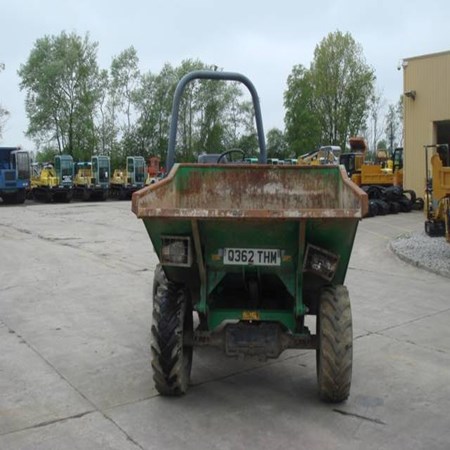 Used BENFORD DT030S Site Dumper 2007 Year in Good Condition for sale