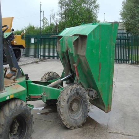 Used BENFORD DT030S Site Dumper 2007 Year in Good Condition for sale