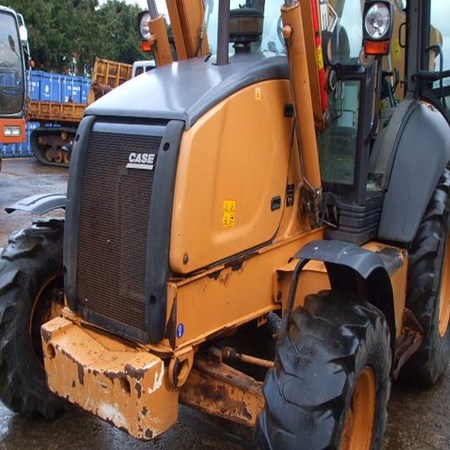 Used CASE 580 SR Backhoe Loader - 2008 Year, 6048 Hrs for Sale