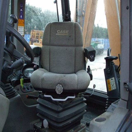Used CASE 580 SR Backhoe Loader - 2008 Year, 6048 Hrs for Sale