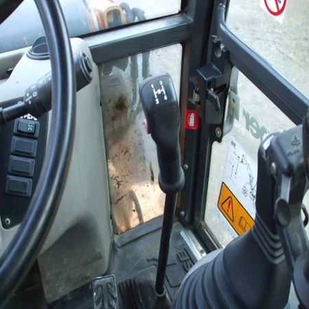 Used CASE 580 SR Backhoe Loader - 2008 Year, 6048 Hrs for Sale